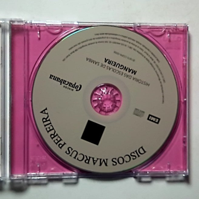História Das Escolas De Samba - Mangueira (CD, 2011)