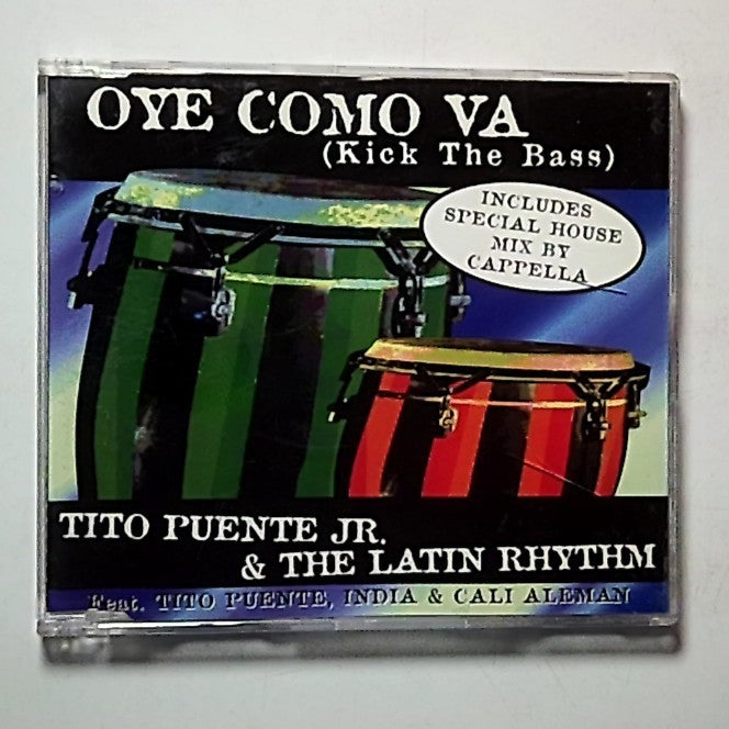 Tito Puente Jr. & The Latin Rhythm – Oye Como Va (Kick The Bass) (CD, 1996)