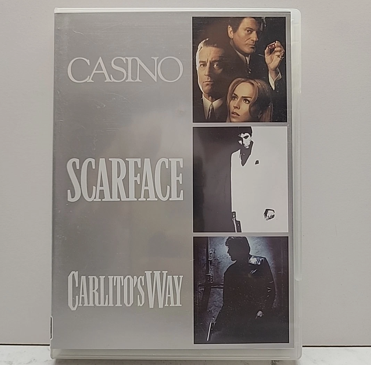 Casino / Scarface / Carlito's Way (DVD, 2006) Al Pacino Region 4,2
