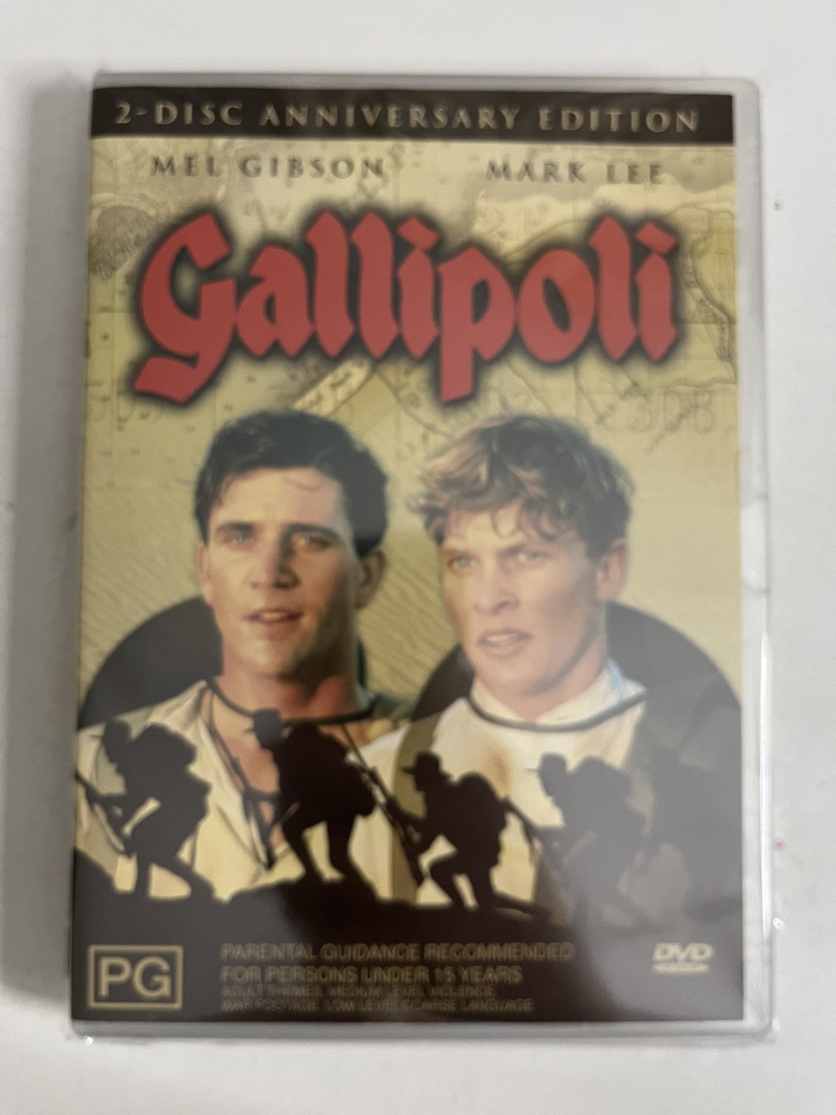 Gallipoli (Special Edition, DVD, 1981, 2-Disc) Mel Gibson Region 4 NEW