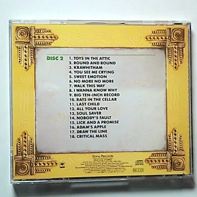 Aerosmith – Pandora's Box (CD, 1994) Japan SRCS-5738