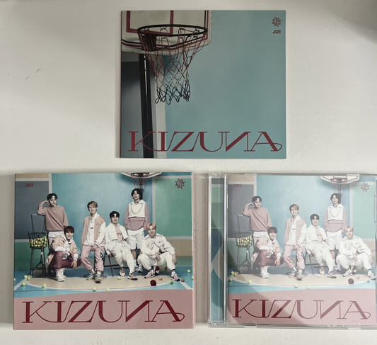 JO1 - Kizuna (CD, 2022) J-Pop Japan Limited Edition with Photobook