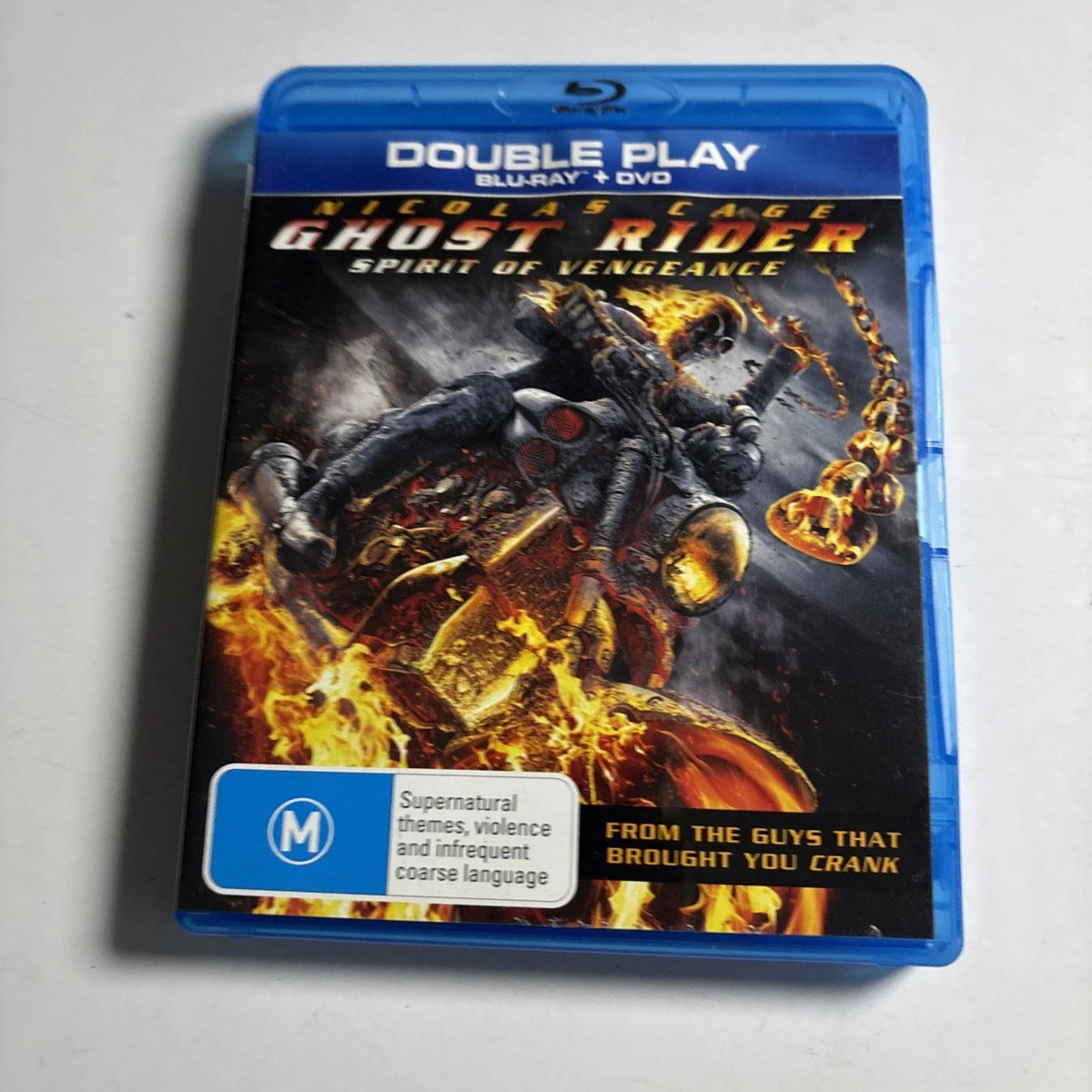 Ghost Rider - Spirit Of Vengeance (Blu-ray, 2012) Nicholas Cage Region B