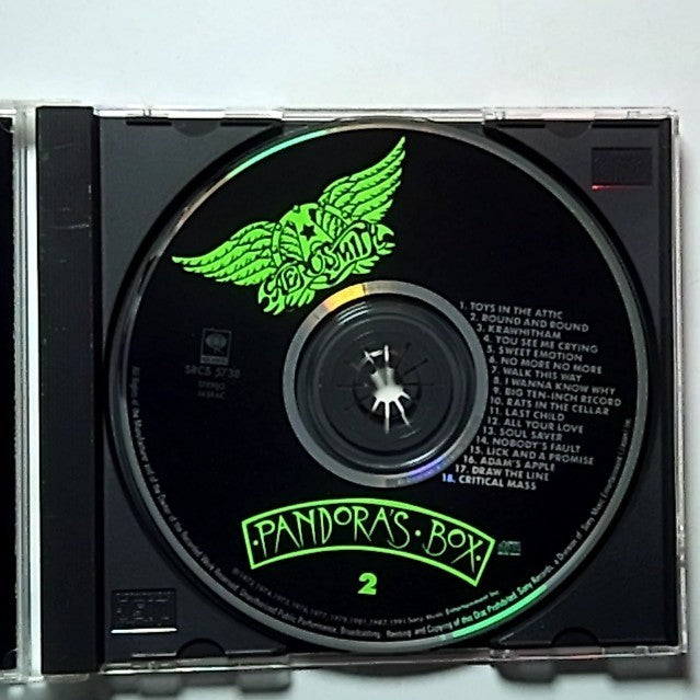 Aerosmith – Pandora's Box (CD, 1994) Japan SRCS-5738