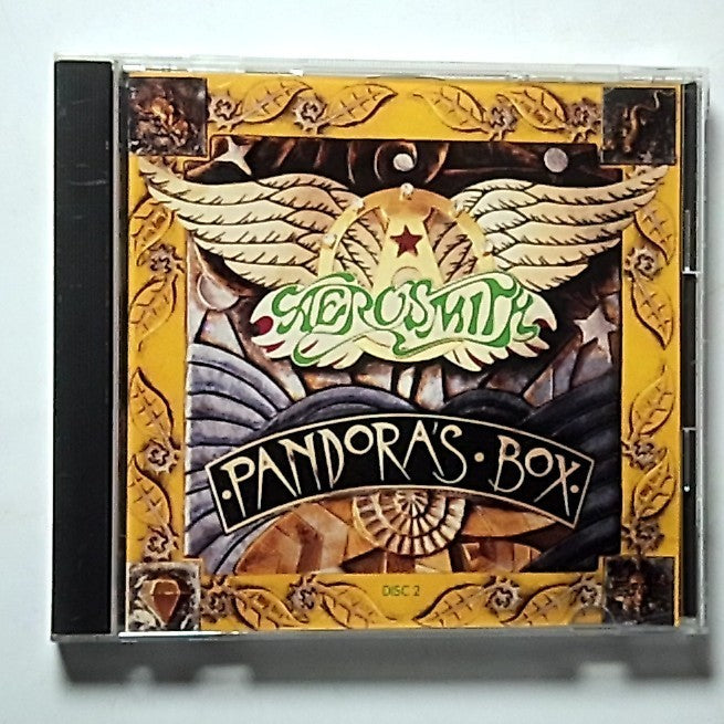 Aerosmith – Pandora's Box (CD, 1994) Japan SRCS-5738