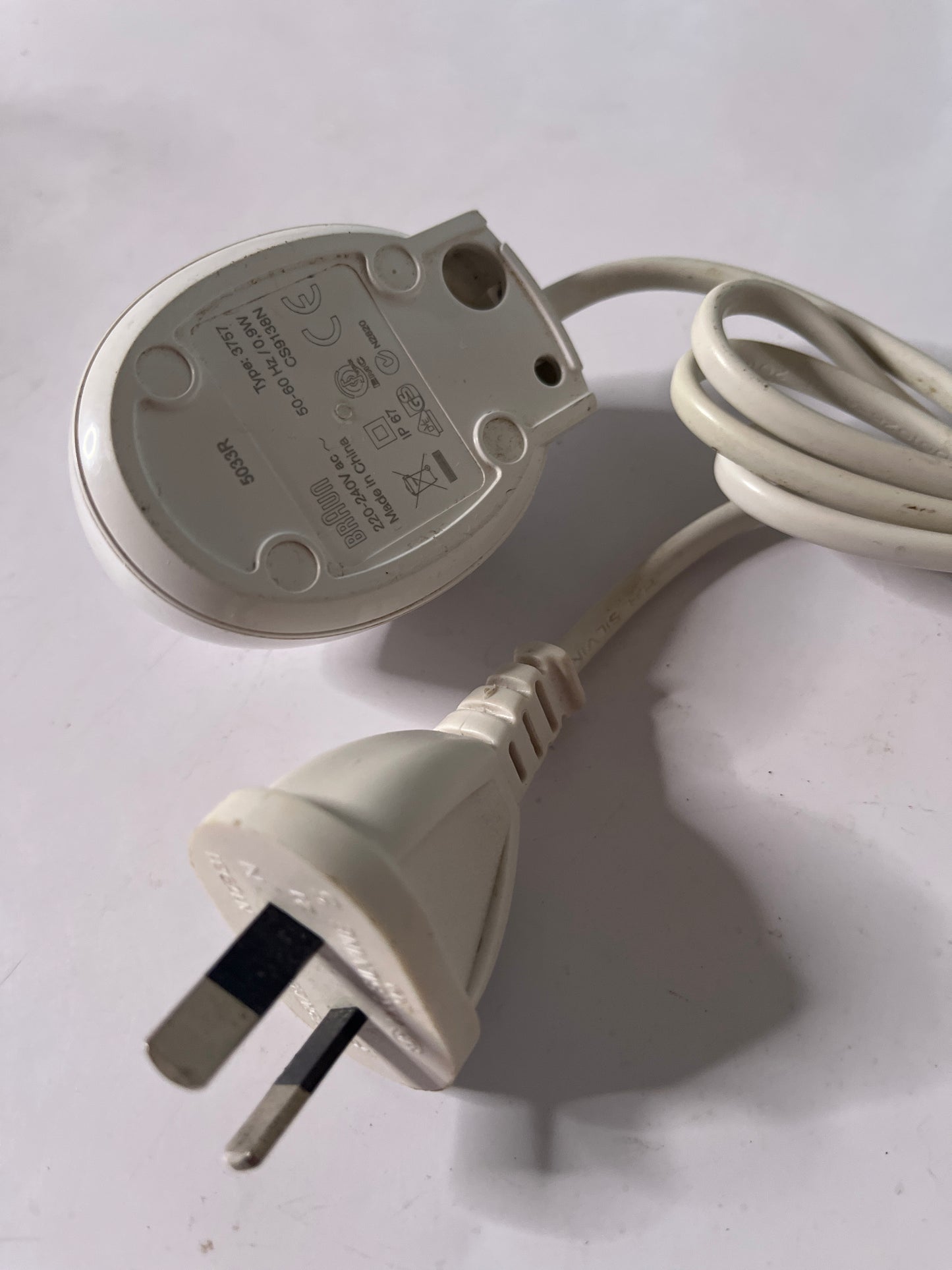 Genuine Braun Toothbrush Charger Type 3757