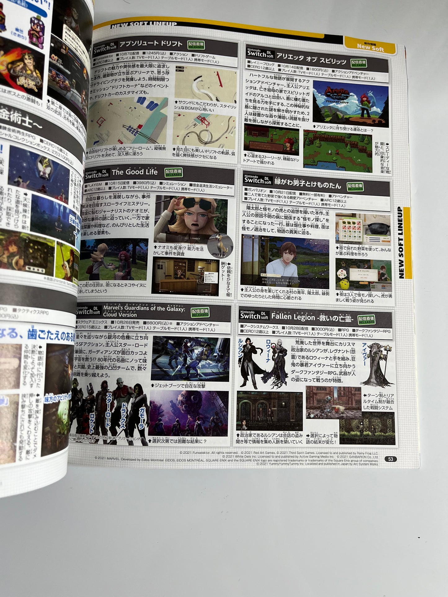 Nintendo Dream Magazine #1 January 2022 Animal Crossing, Making of Zelda, Danganronpa, Pokemon Legends