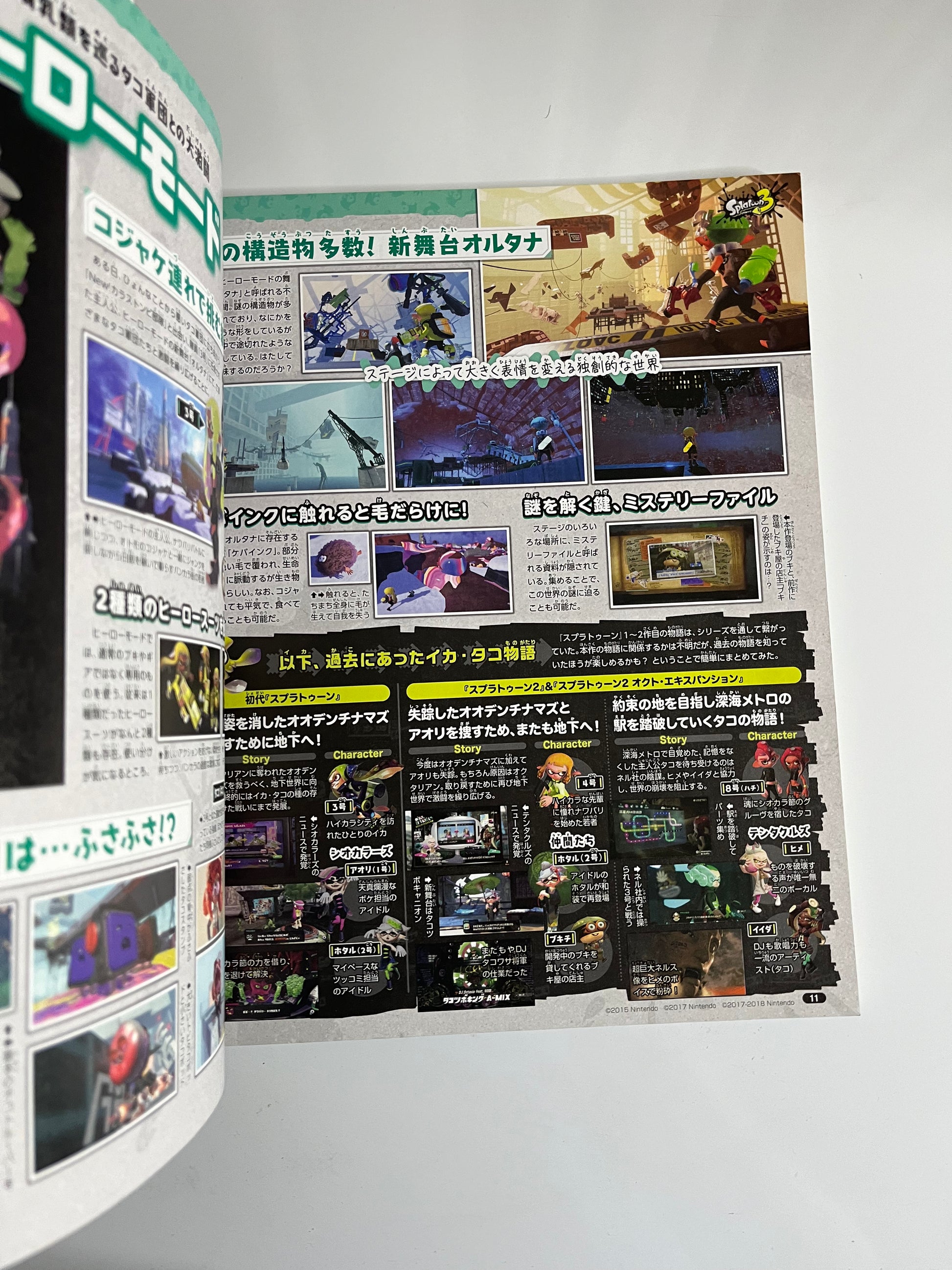 Nintendo Dream Magazine Japan #10 October 2022 Splatoon 3, Monster Hun ...