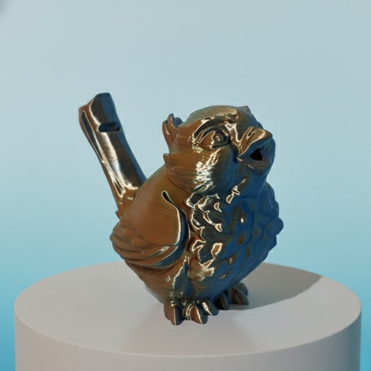 Water Warbler – 3D-Printed Songbird Whistle