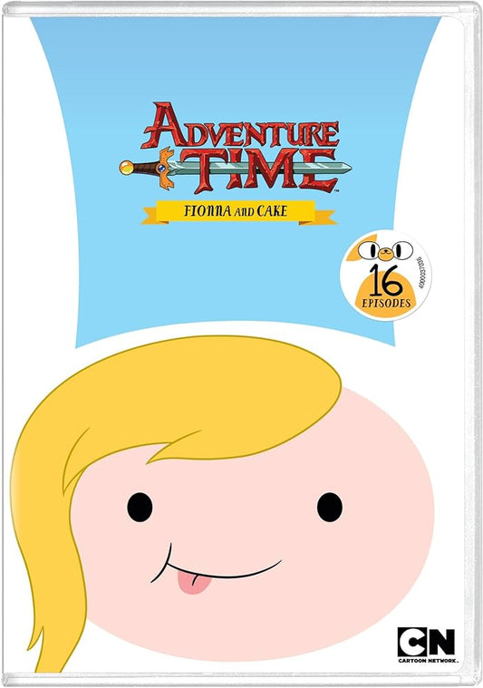 Adventure Time - Fionna And Cake (DVD, 2013) Region 4