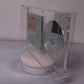 Acrylic CD Display Stand for Jewel Case – Clear UV Protective Cover Frame