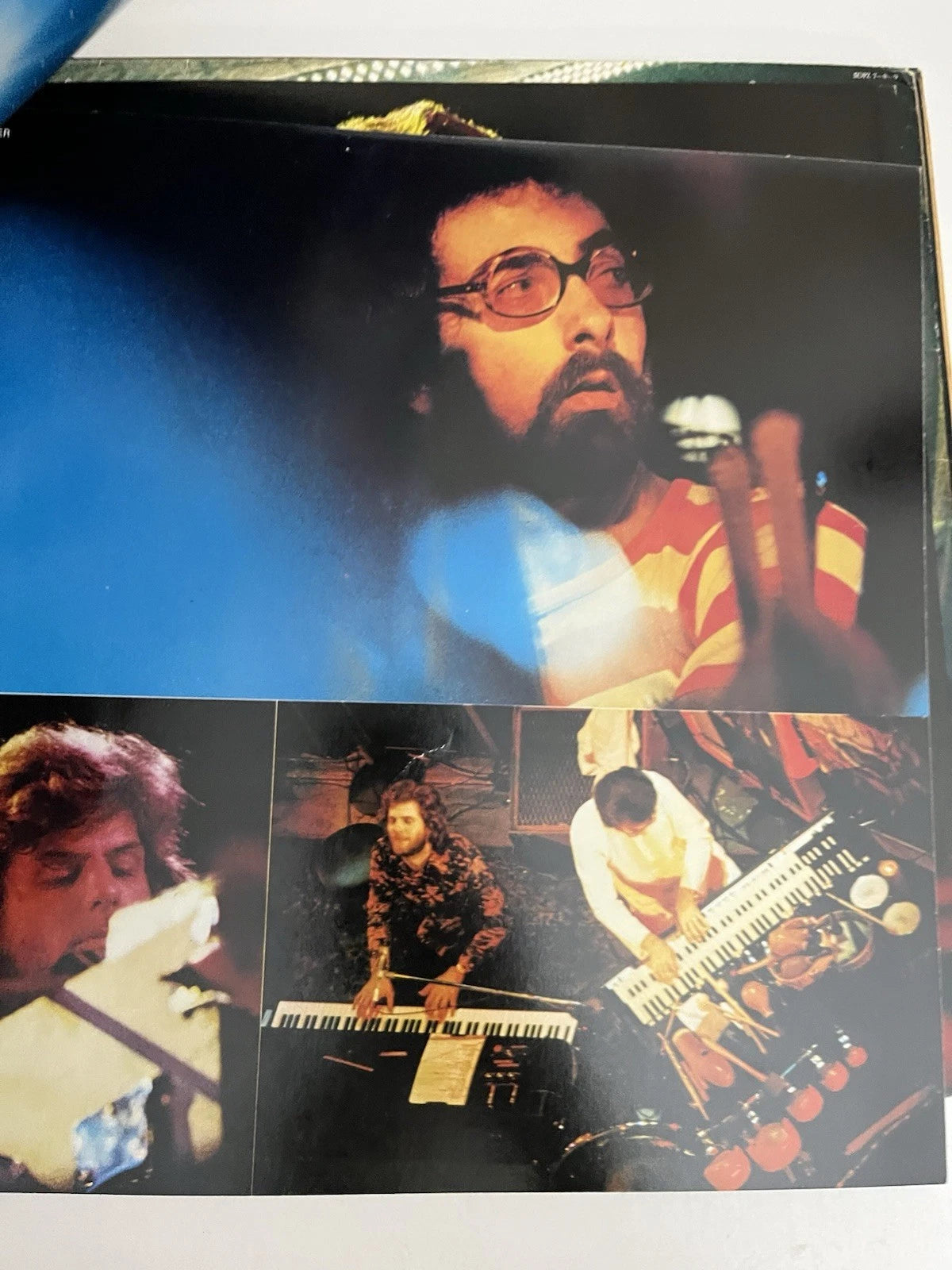 Santana – Lotus (Vinyl, 1974) Japan 3xLP Gatefold Record SOPZ 7-8-9