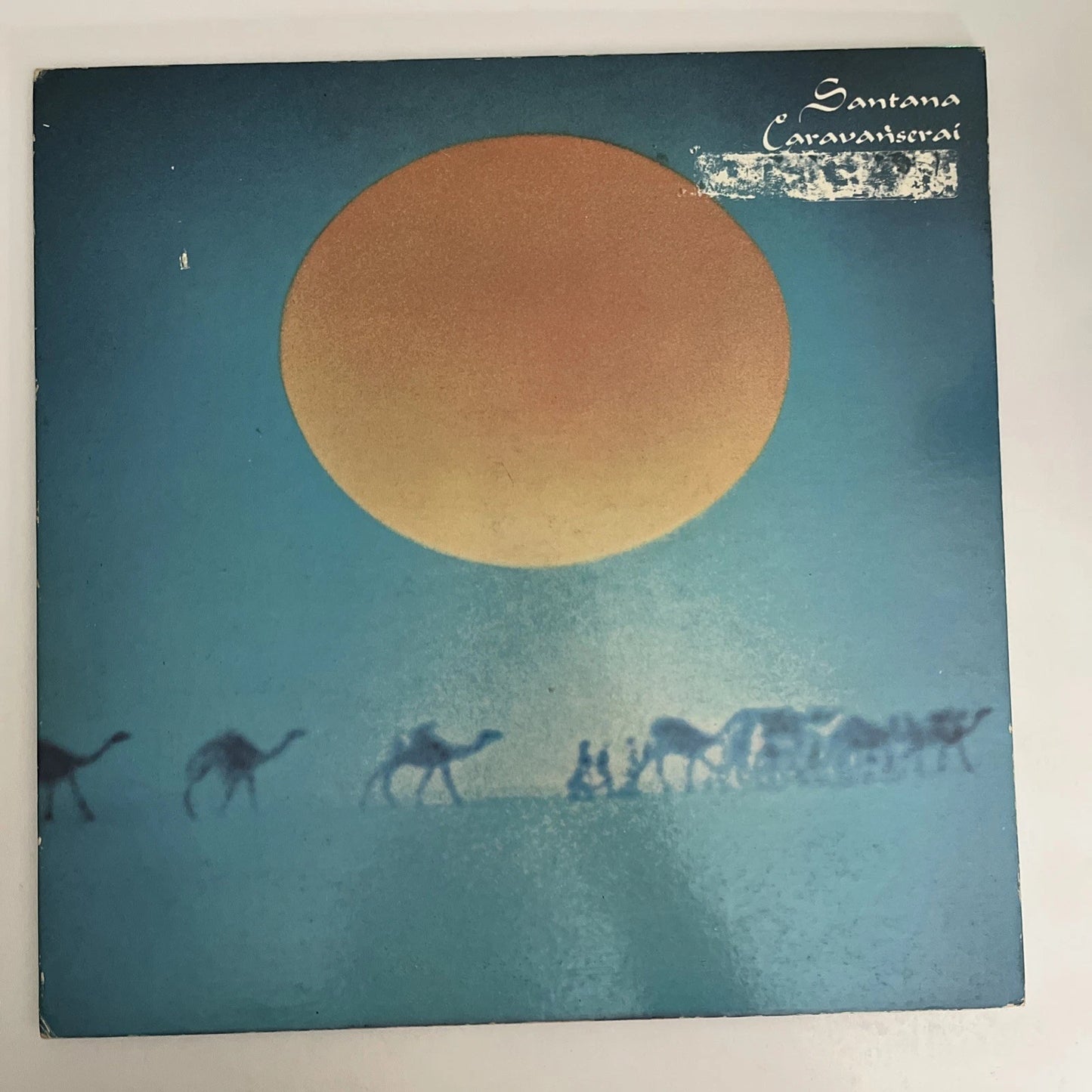 Santana – Caravanserai (Vinyl, 1972) Japan LP Album Record SOPL 130