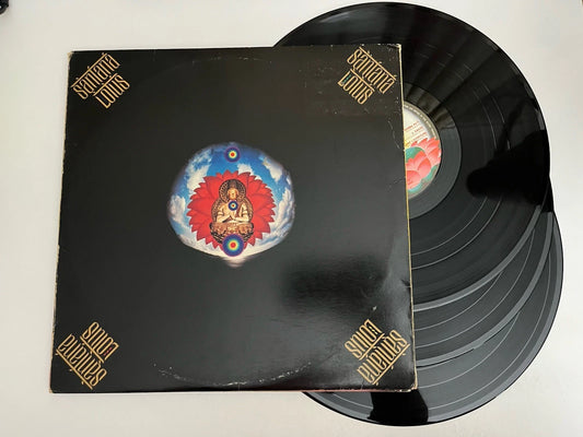 Santana – Lotus (Vinyl, 1974) Japan 3xLP Gatefold Record SOPZ 7-8-9