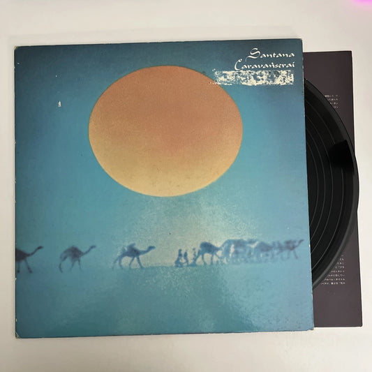 Santana – Caravanserai (Vinyl, 1972) Japan LP Album Record SOPL 130