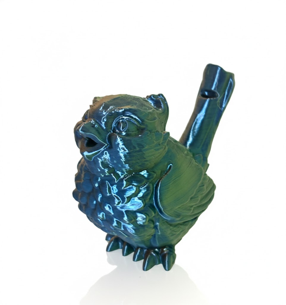 Water Warbler – 3D-Printed Songbird Whistle