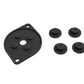 Rubber Silicone Conductive Button Pad for Sega Mega Drive Genesis 3 Button Controller NEW
