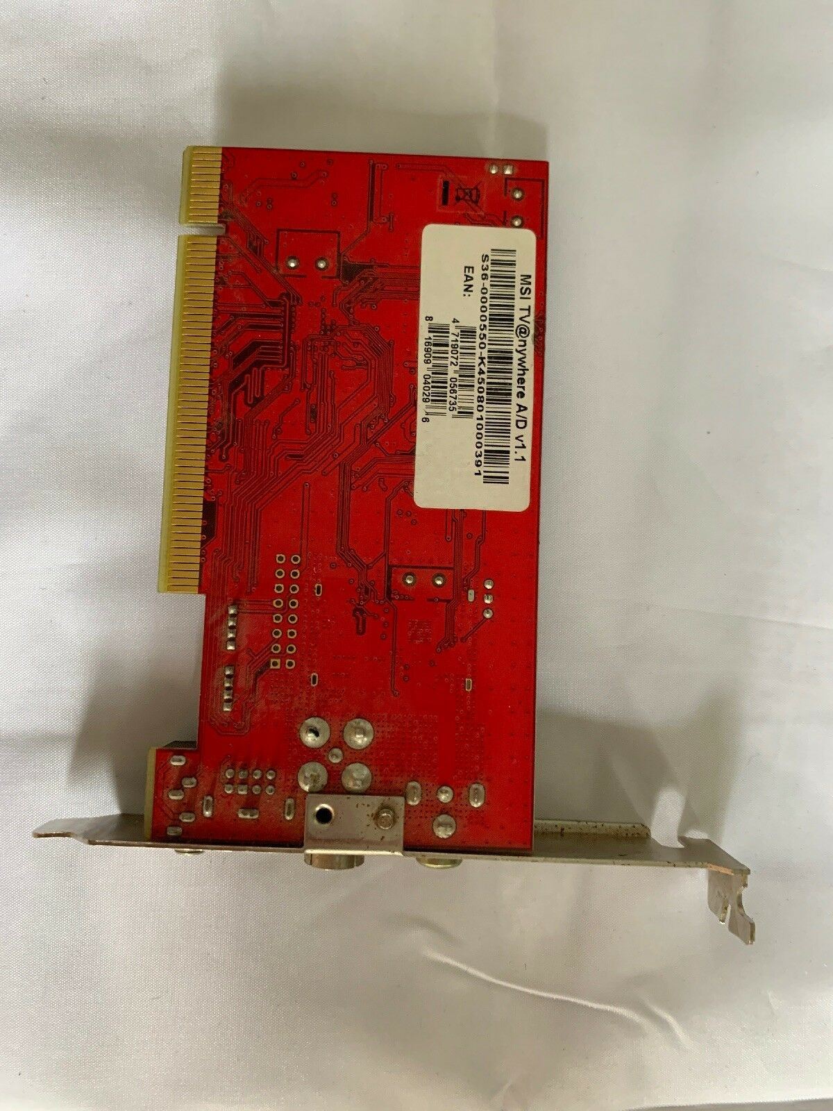 msi tv@nywhere a/d v1.1 Tv Tuner
