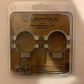 Leupold STD 30mm High Rings .900 52495 Silver Torx Wrench And Screws