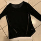 Portmans black Top Size Small
