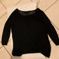 Portmans black Top Size Small