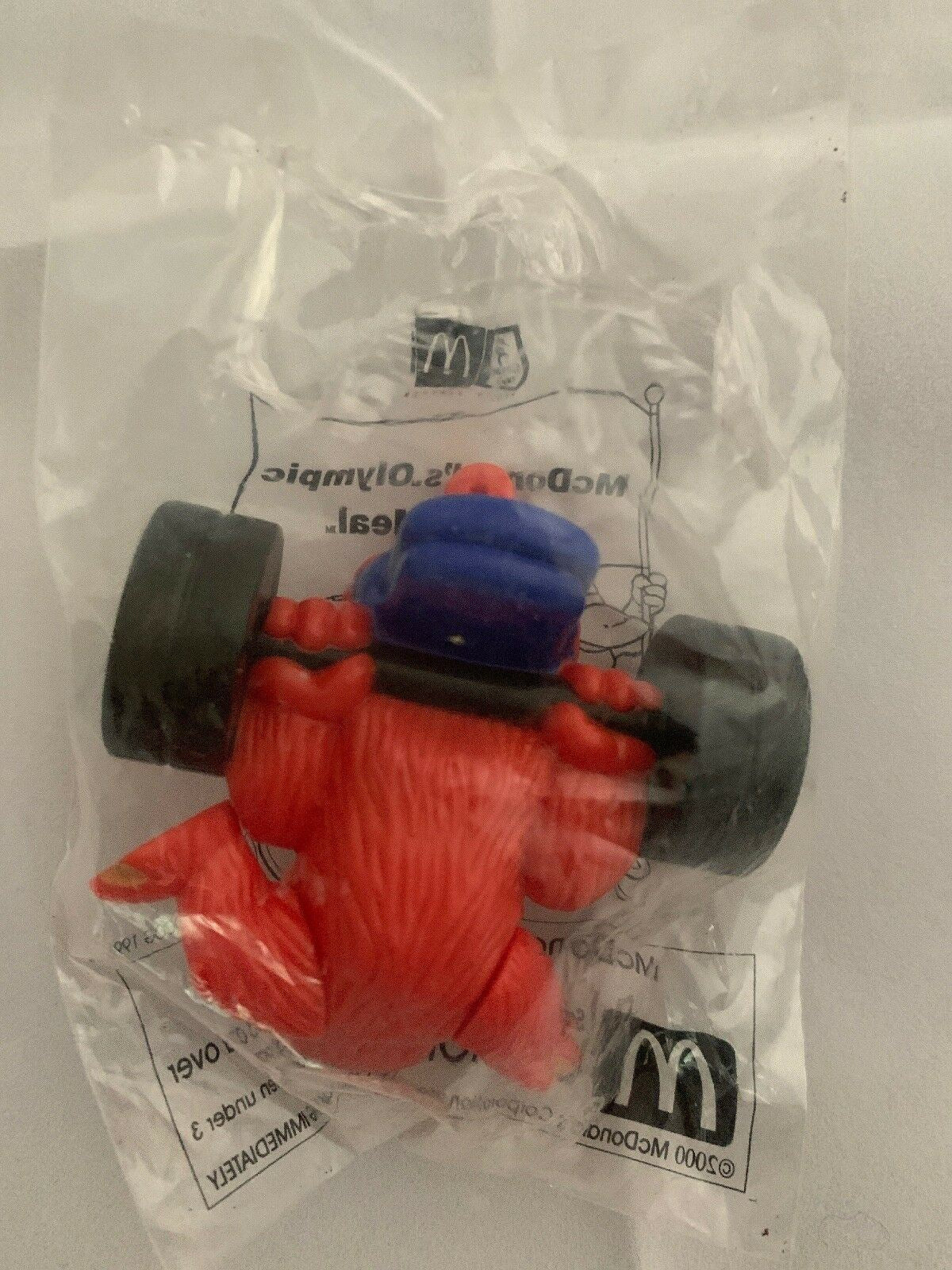 McDonald's Happy Meal Syd Platypus Sydney Olympic Toy From  2000