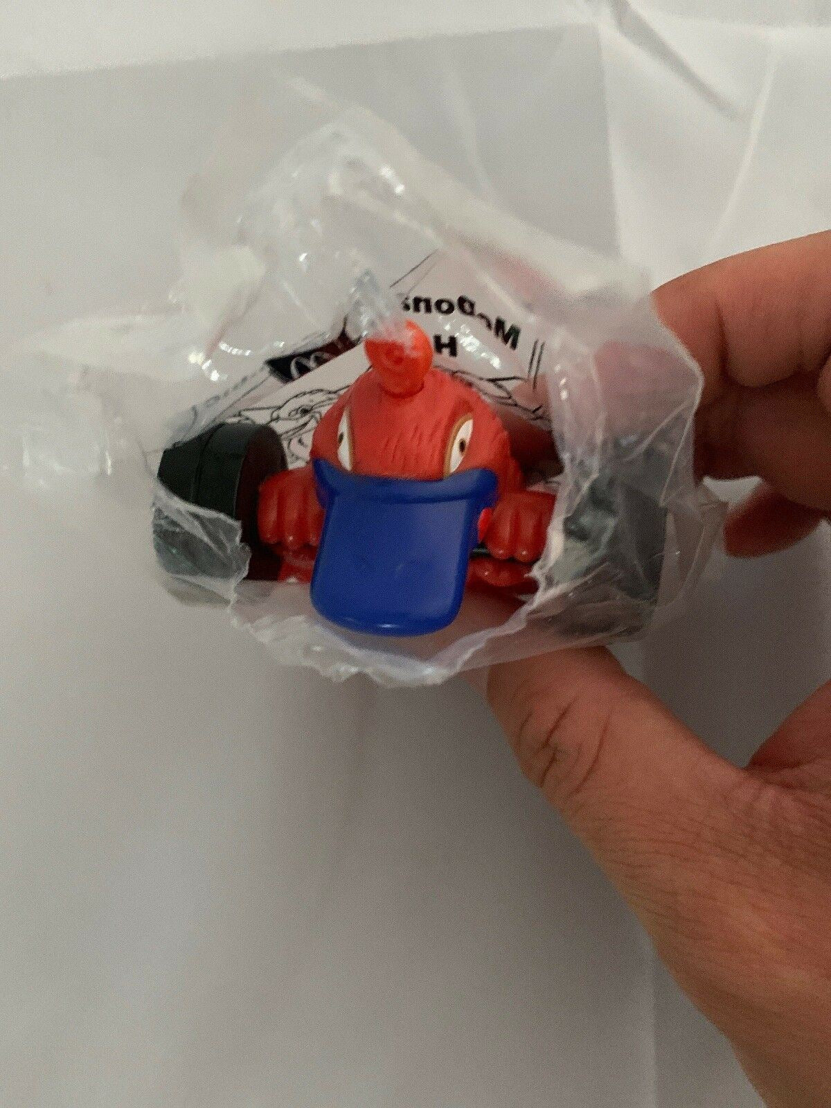 McDonald's Happy Meal Syd Platypus Sydney Olympic Toy From  2000