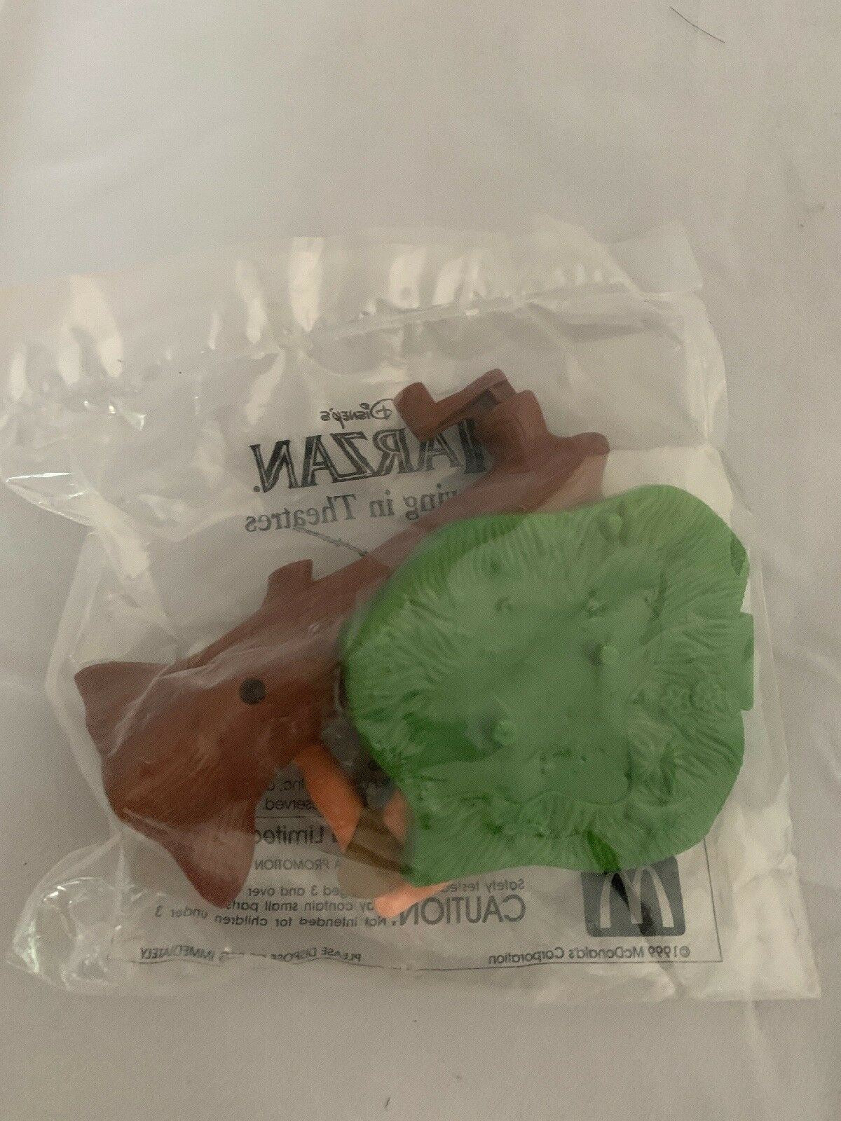McDonald's Happy Meal Tarzan Figurine From 1999 Sealed