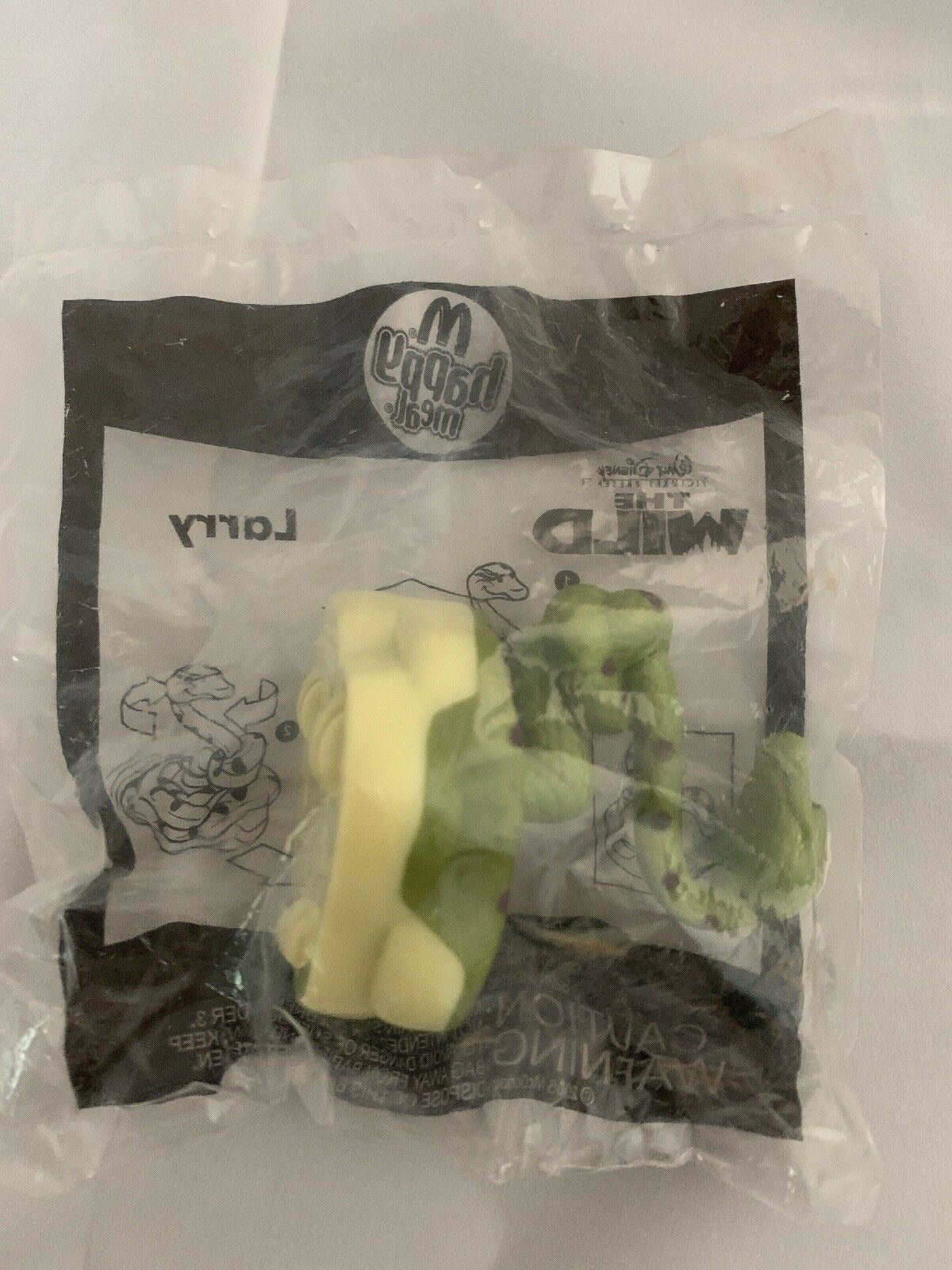 McDonald's Happy Meal The Wild Larry 2006 Sealed