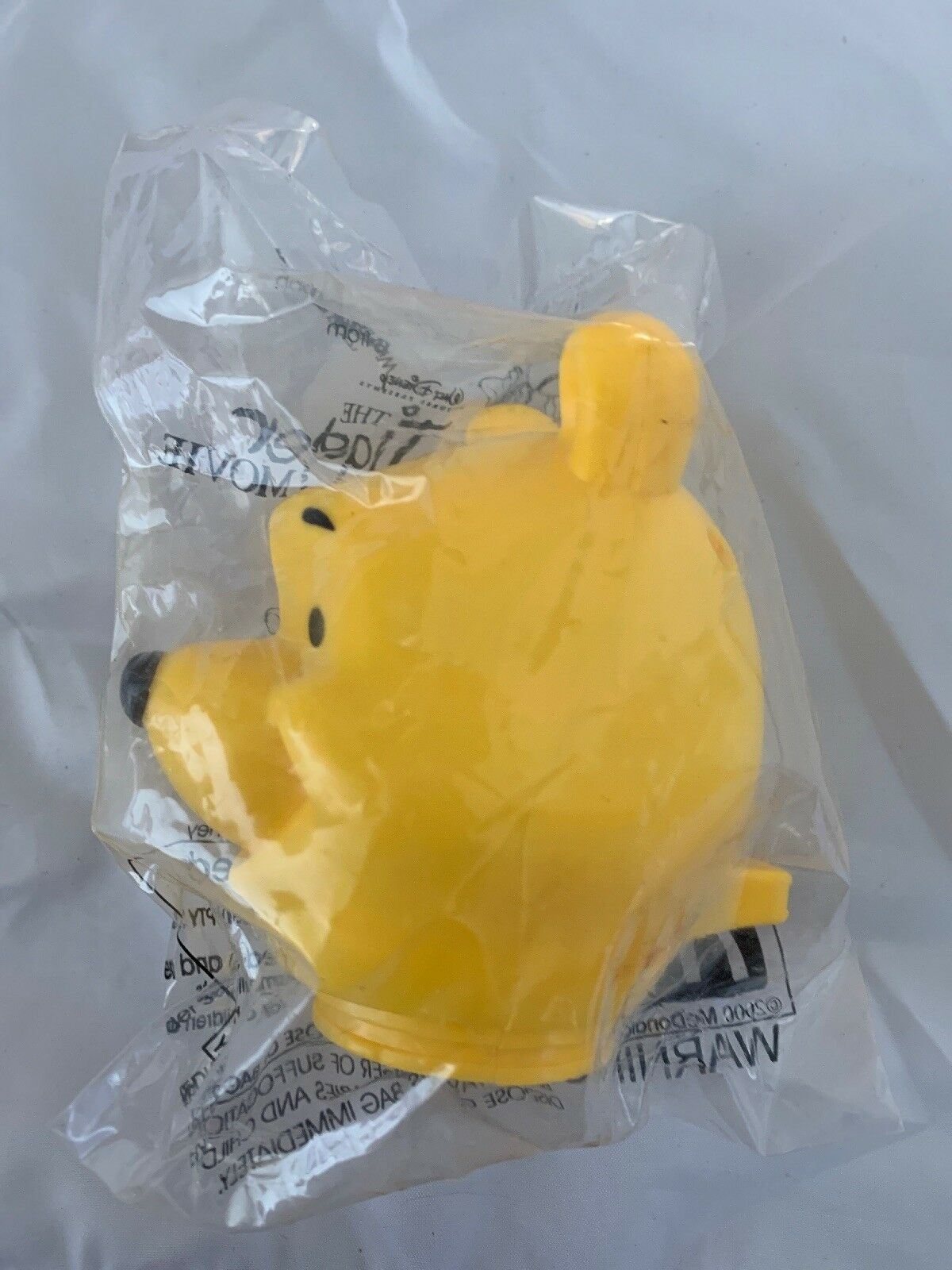 McDonald's Happy Meal Winnie The Pooh Whistle Toy From 2000 Sealed