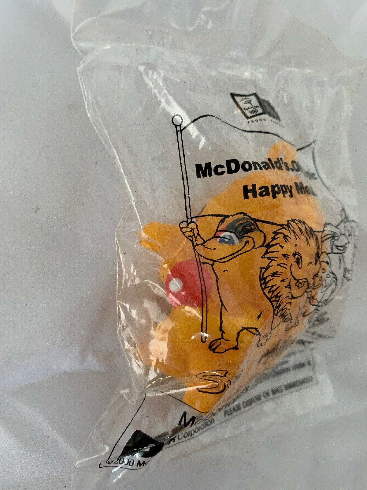 McDonald's Sydney Olympic Happy Meal Millie Figurine From 2000 Sealed