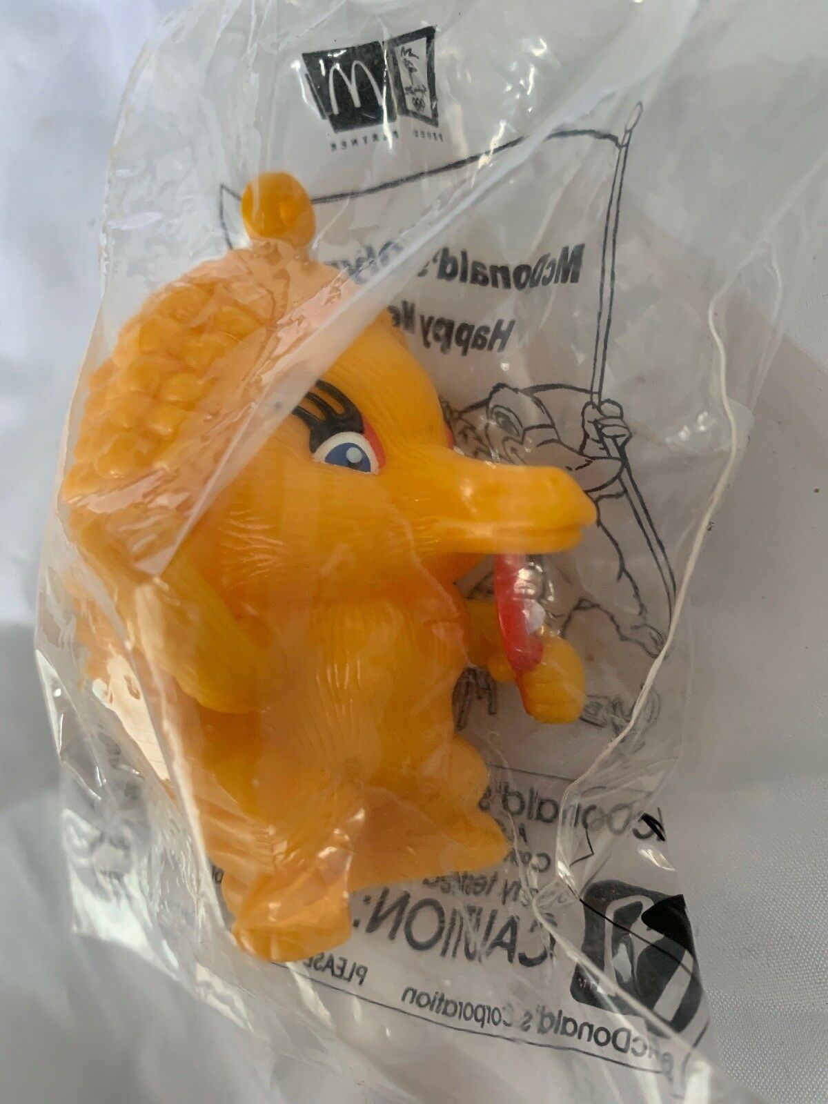 McDonald's Sydney Olympic Happy Meal Millie Figurine From 2000 Sealed