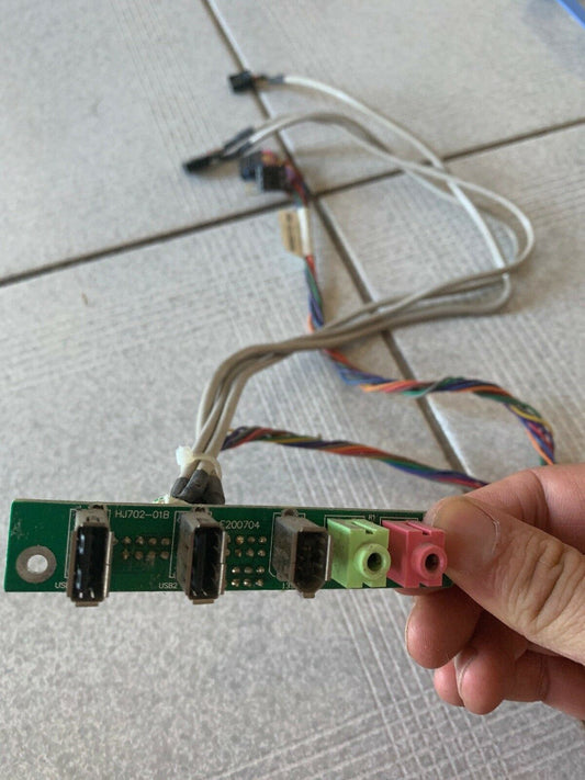 Chenbro 80H021711-008 HJ702-01B Front Audio USB Firewire Panel Cable