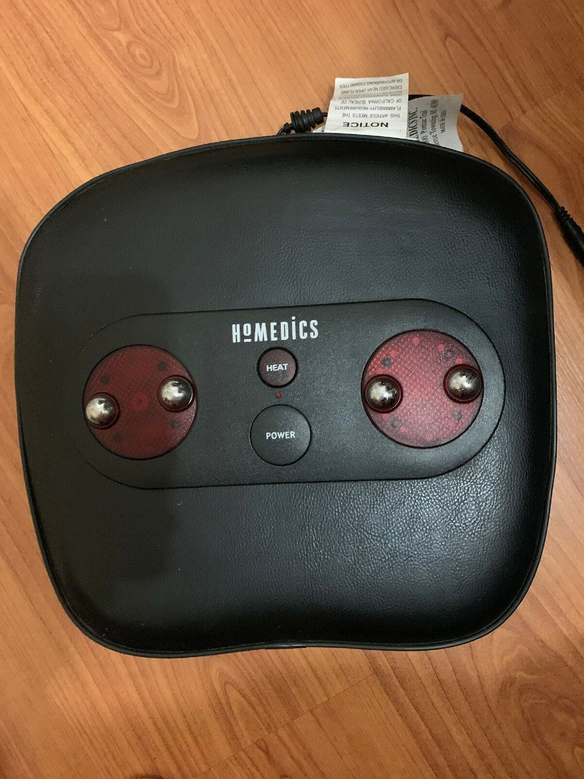 Homedics Foot Massager Heat With USB Power