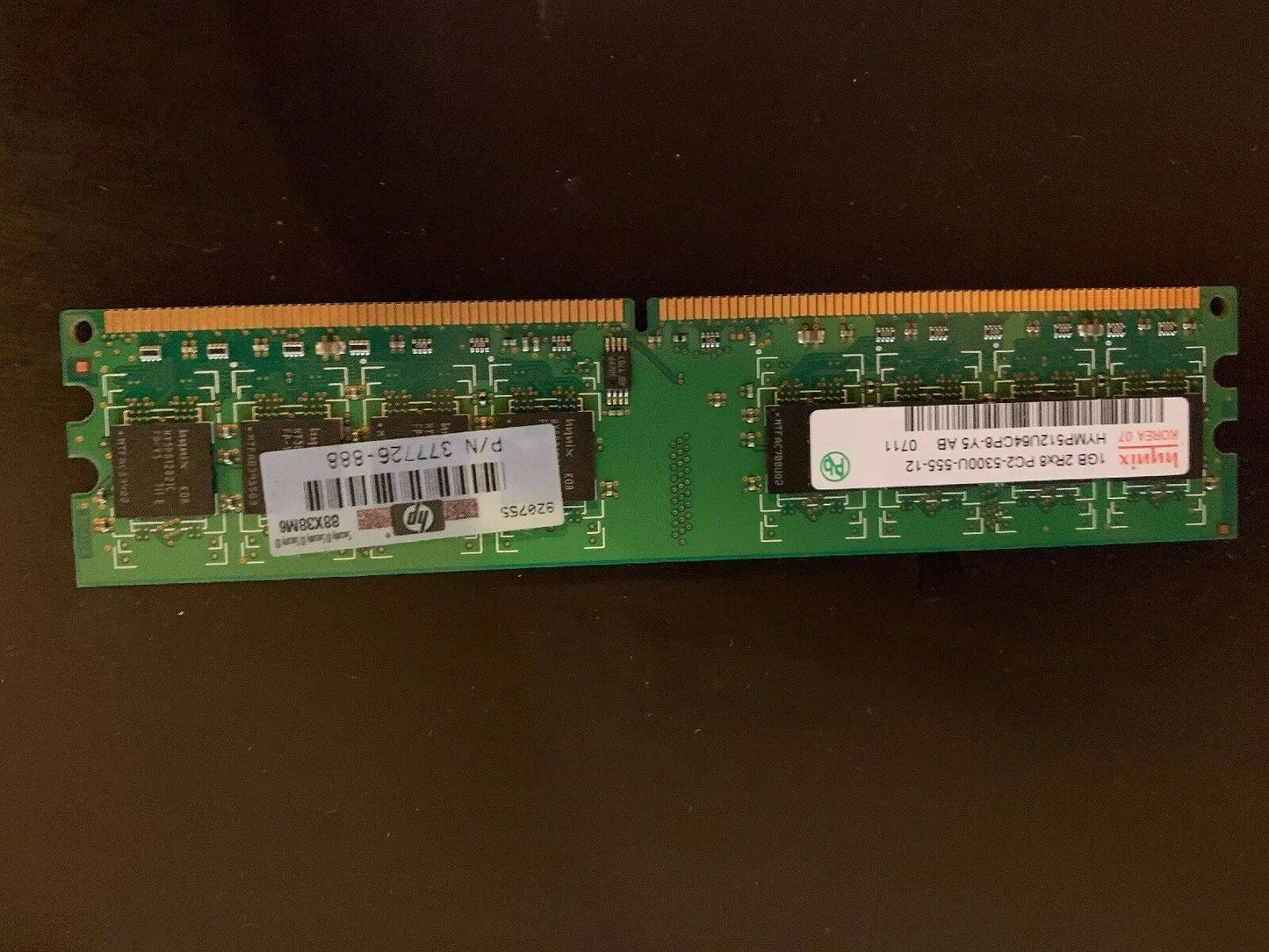 Hynix 1Gb DDR2 II 667Mhz PC2-5300 240pin Desktop RAM Memory HYMP512U64CP8-Y5 AB