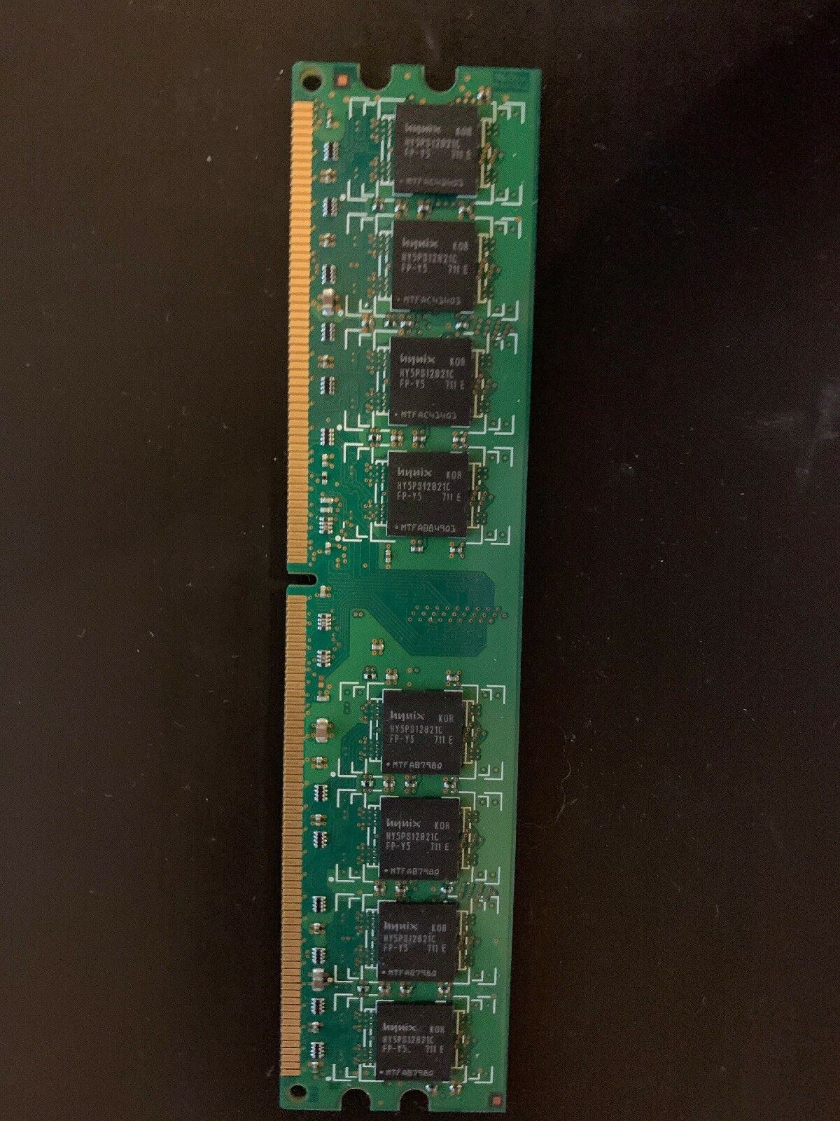 Hynix 1Gb DDR2 II 667Mhz PC2-5300 240pin Desktop RAM Memory HYMP512U64CP8-Y5 AB