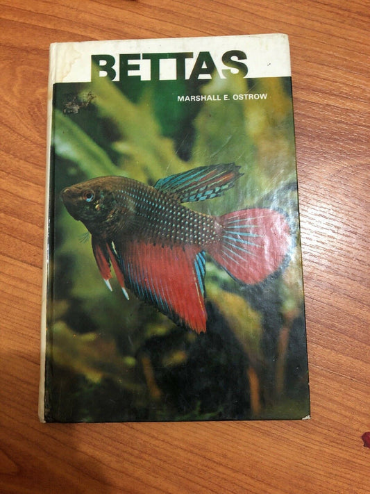 Bettas by Ostrow Marchall Hardback