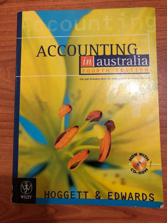 ACCOUNTING IN AUSTRALIA, FOURTH EDITION, WITH CD ROM