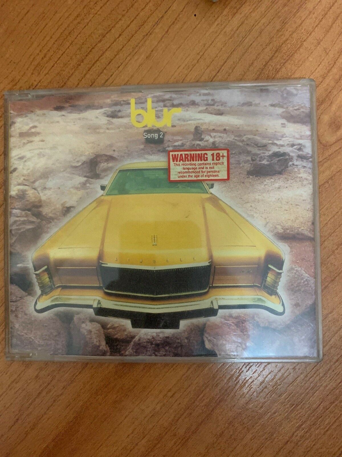 Blur Song 2 - 4 Track Australian Pressing EMI 1997 CD