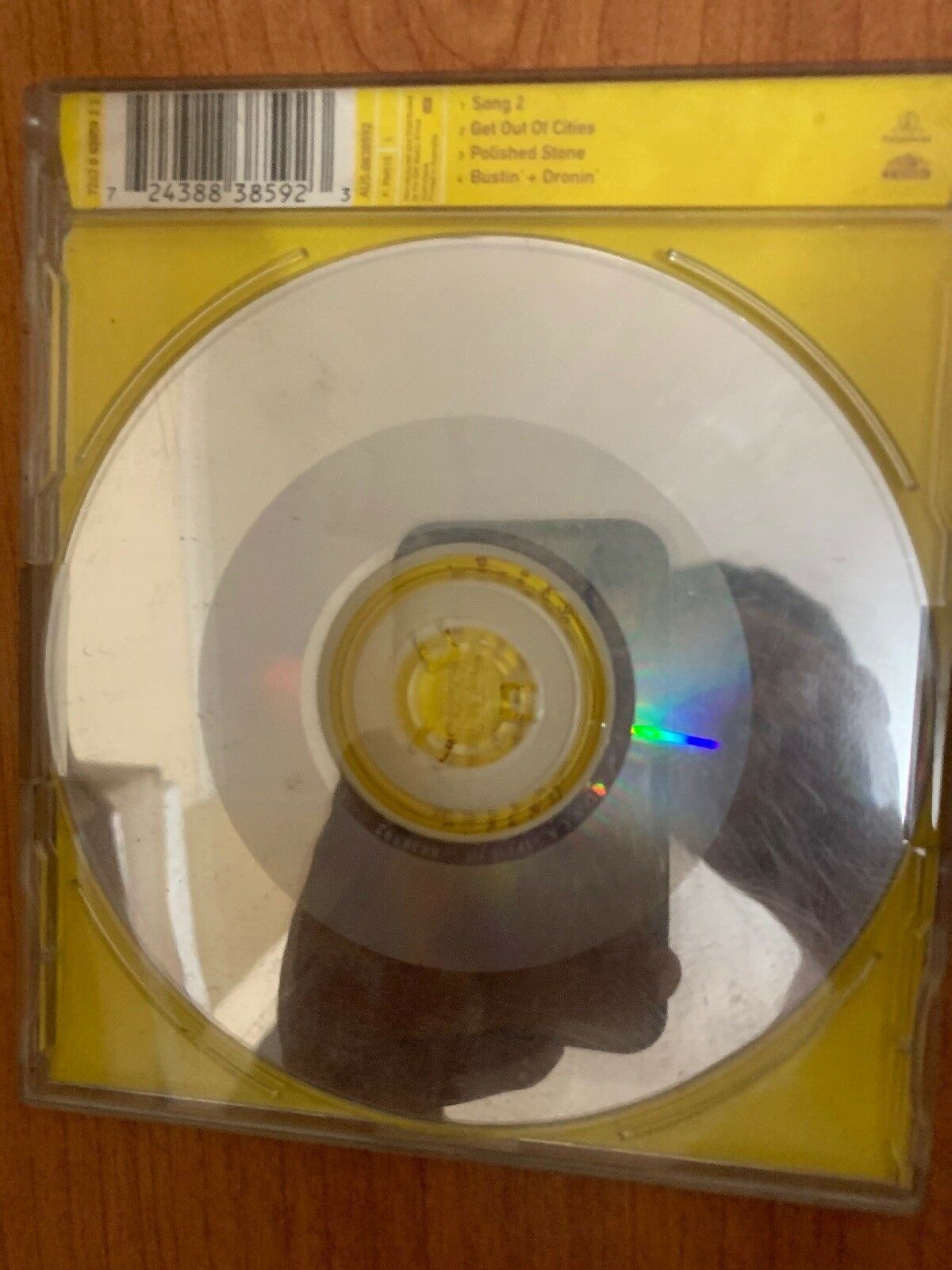 Blur Song 2 - 4 Track Australian Pressing EMI 1997 CD