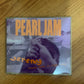 PEARL JAM JEREMY 3 TRACK RARE OOP AUSTRALIAN CD SINGLE UNRELEASED TRACKS