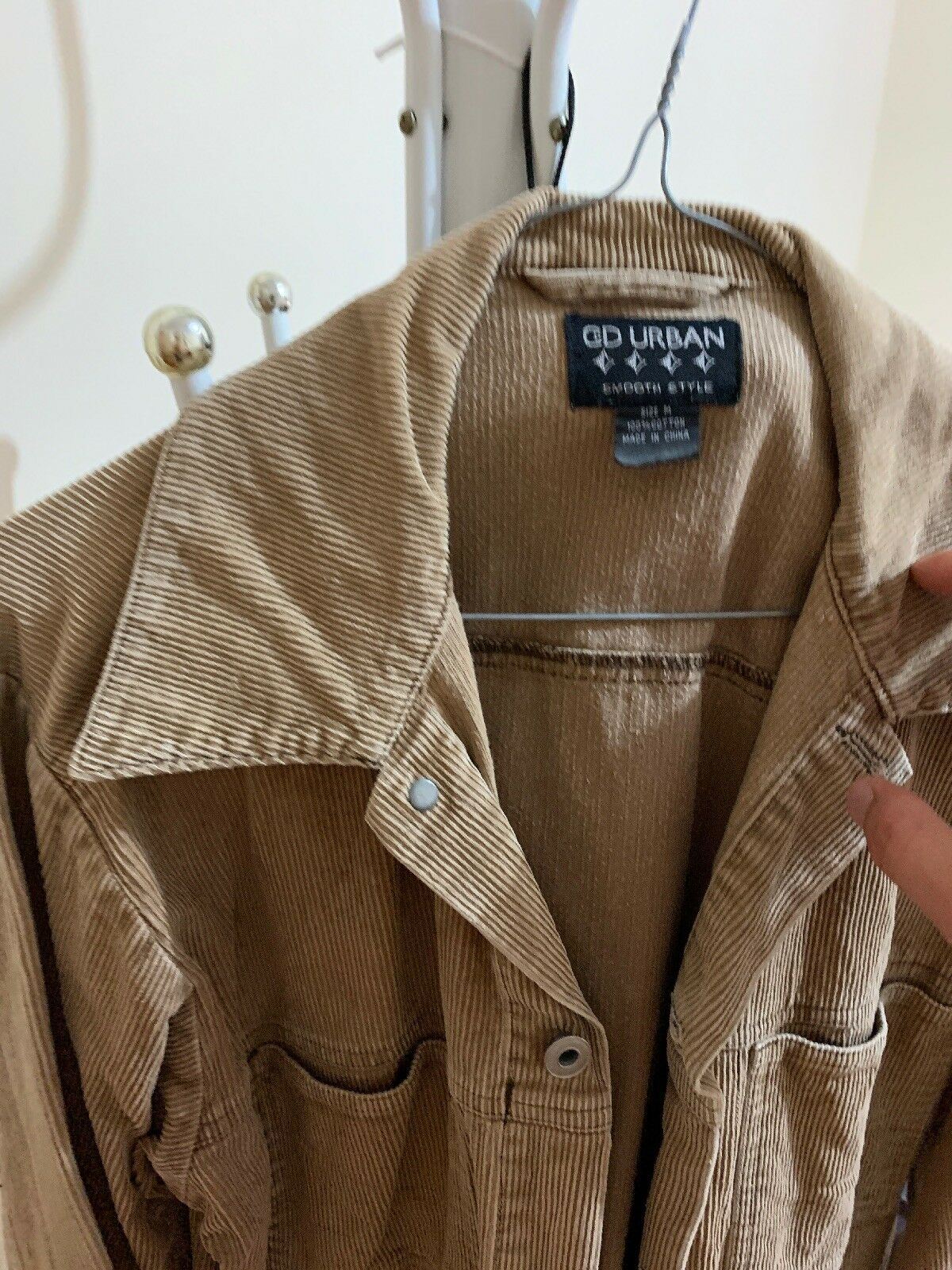 Vintage C&D Urban Smooth Style Men's Jacket Medium Size