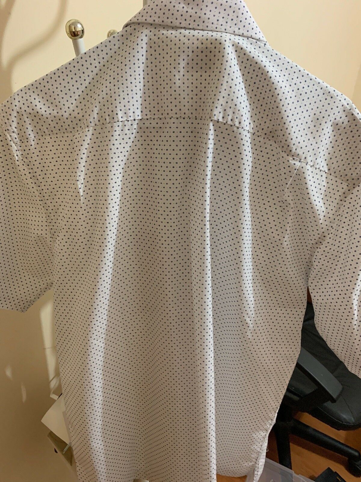 Tix regular Fit Shirt Sleeve Shirt Large Men's Size 39-40