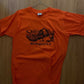 Mongolia Red Tshirt Men's Large Size