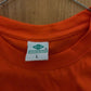 Mongolia Red Tshirt Men's Large Size