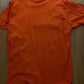 Mongolia Red Tshirt Men's Large Size