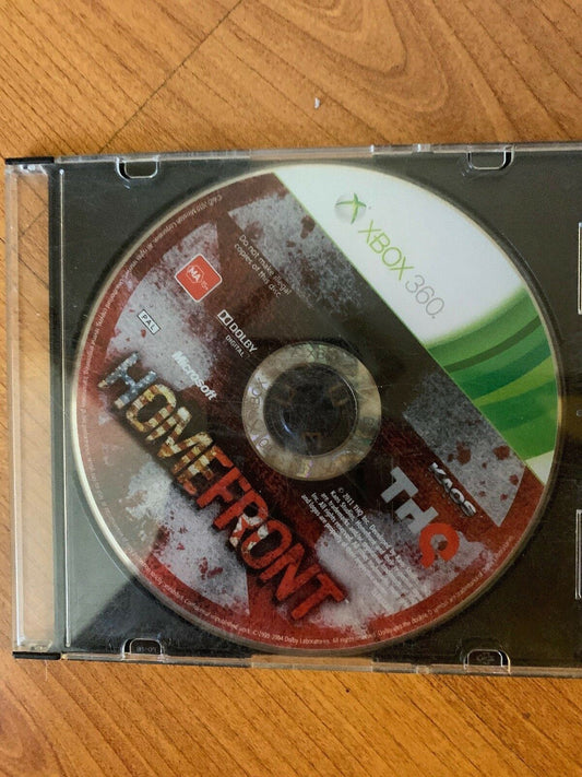 Homefront (Microsoft Xbox 360, 2011) PAL