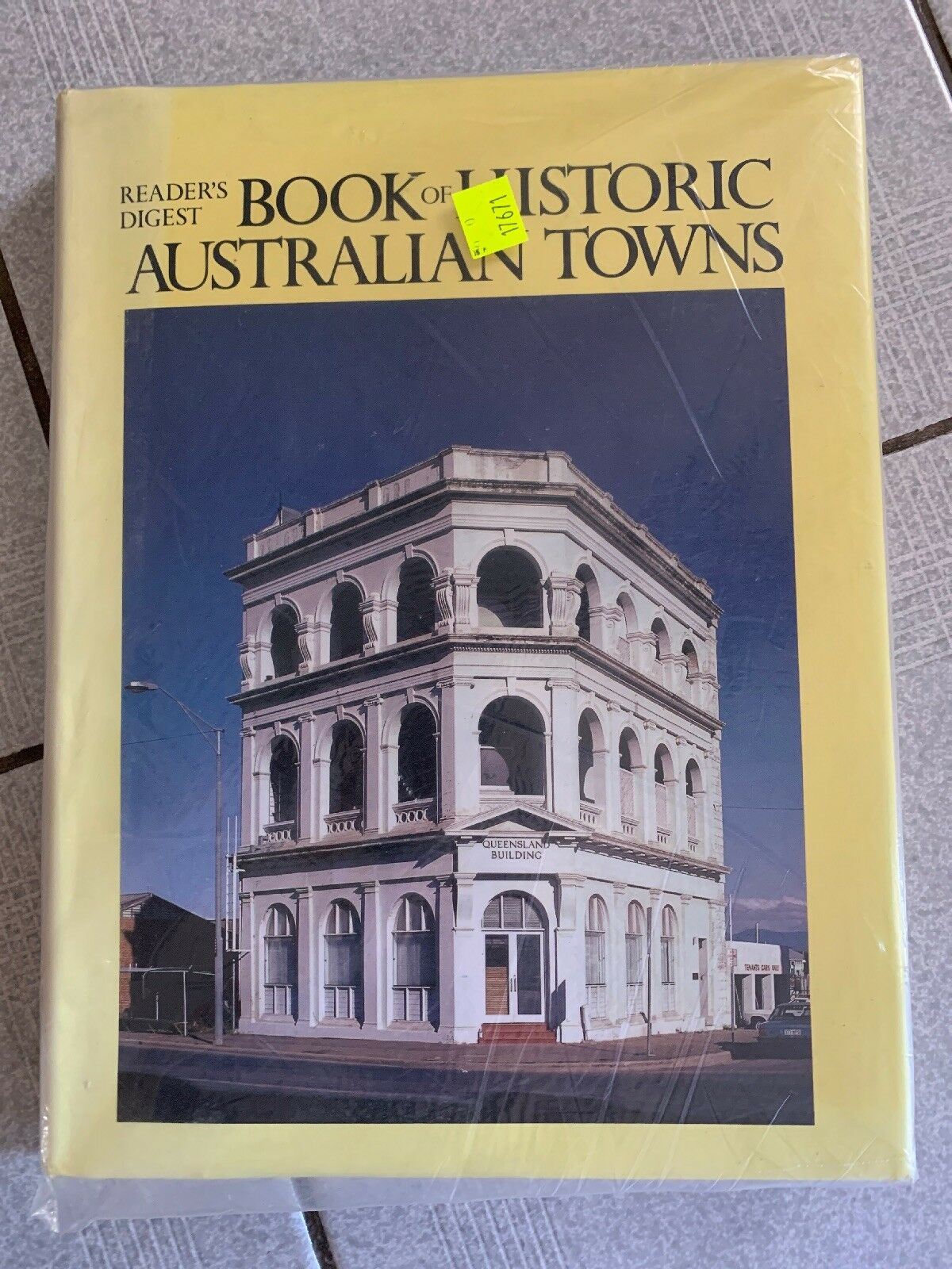 Vintage Reader's Digest Book Of Historic Australian Towns 1982 First Edition