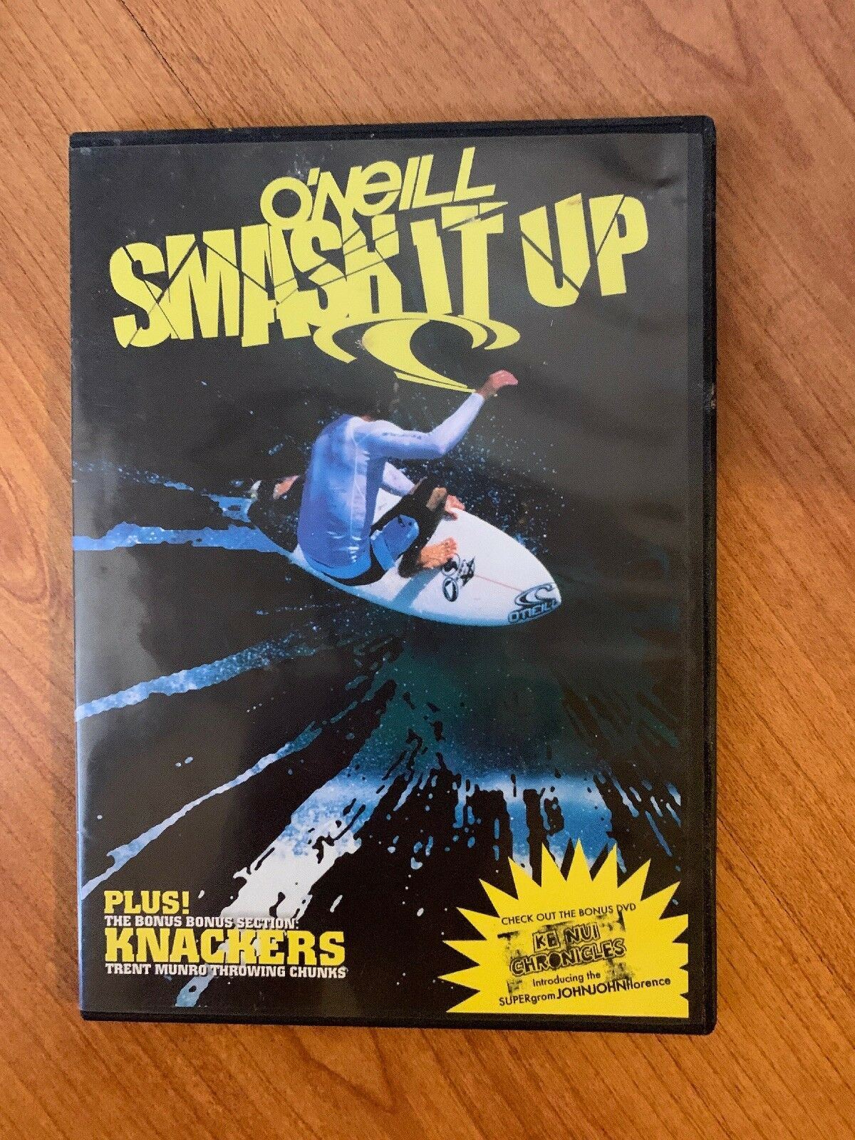 O'Neill Smash It Up (DVD)