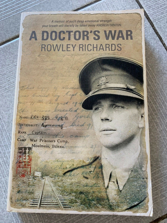 A Doctor's War by Rowley Richards (Paperback, 2005)